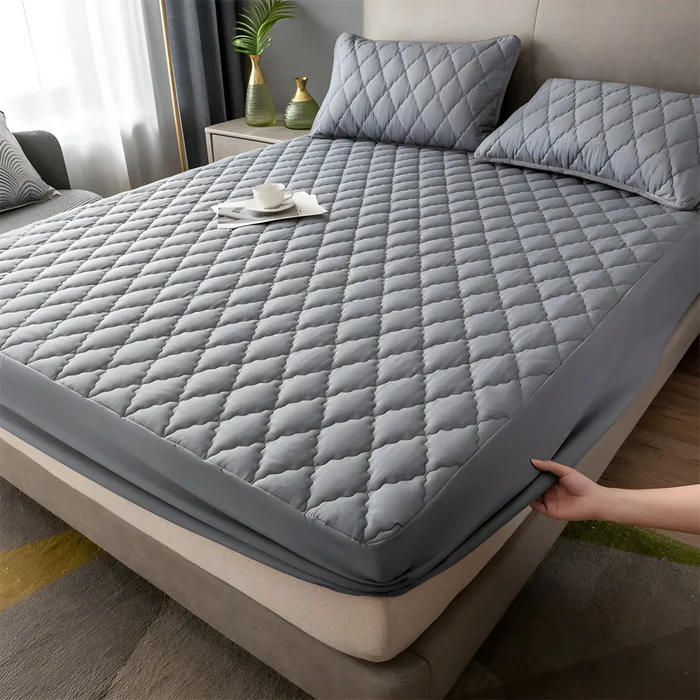 [COMPRE 1, LEVE 3] Protetor de Colchao Impermeavel UltraShield™ - Protecao Total sem Barulho - Capa Impermeavel UltraShield™ + 2 Fronhas - Imagem 10