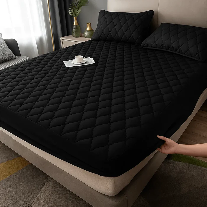 [COMPRE 1, LEVE 3] Protetor de Colchao Impermeavel UltraShield™ - Protecao Total sem Barulho - Capa Impermeavel UltraShield™ + 2 Fronhas - Imagem 13